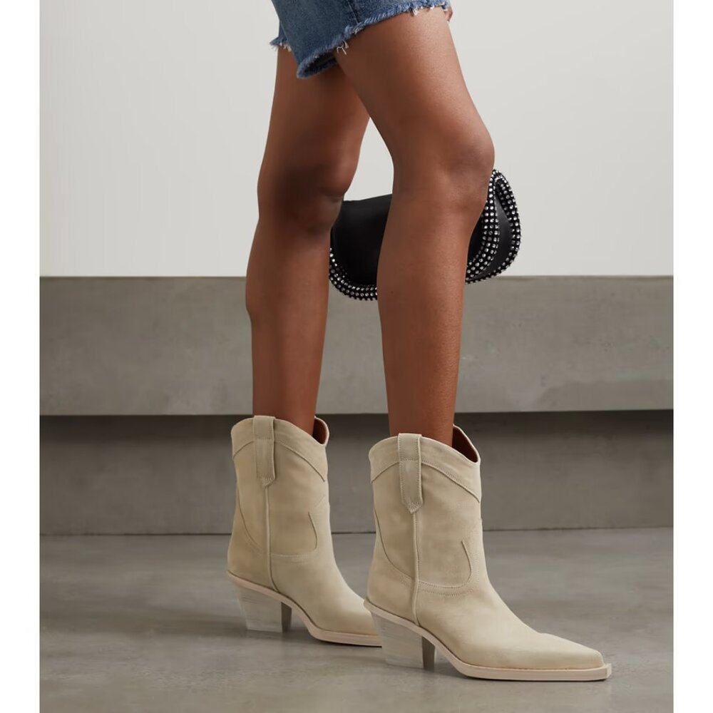 Paris Texas Dakota suede cowboy boot Size 39